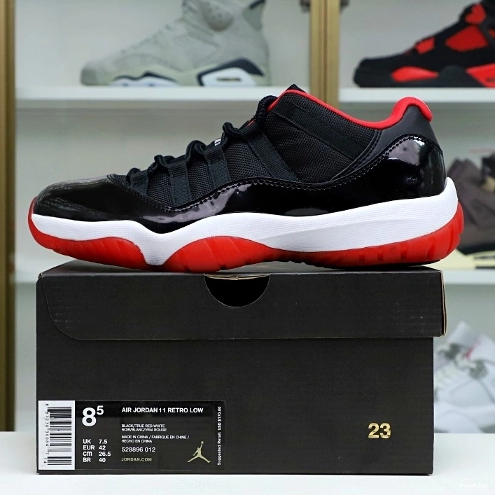RETRO JORDAN 11 AIR BRED LOW 0713